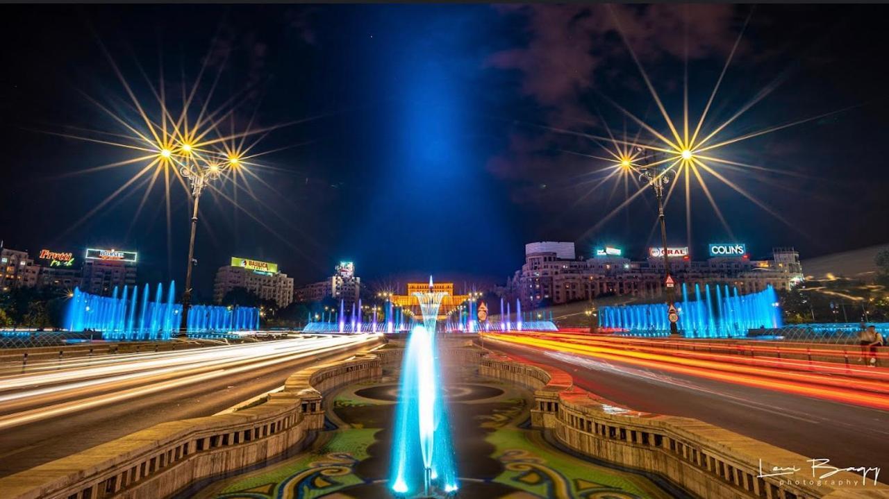 3 Rooms Apartament In The City Center Of Bucarest Esterno foto